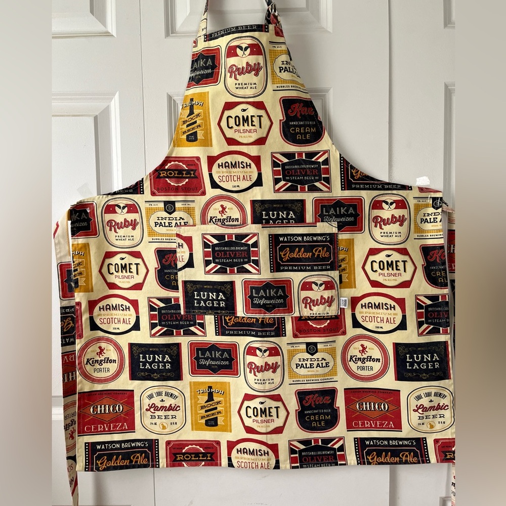 Now Design Beer apron.